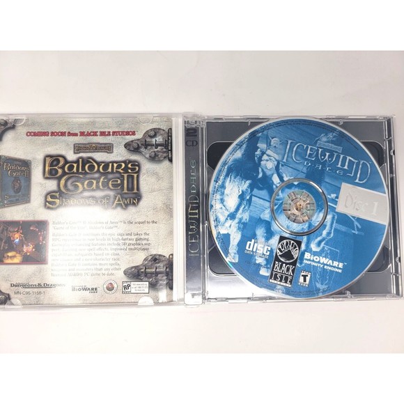 Icewind Dale & Icewind Dale 2 Combo PC Games Forgotten Realms - Picture 4 of 13